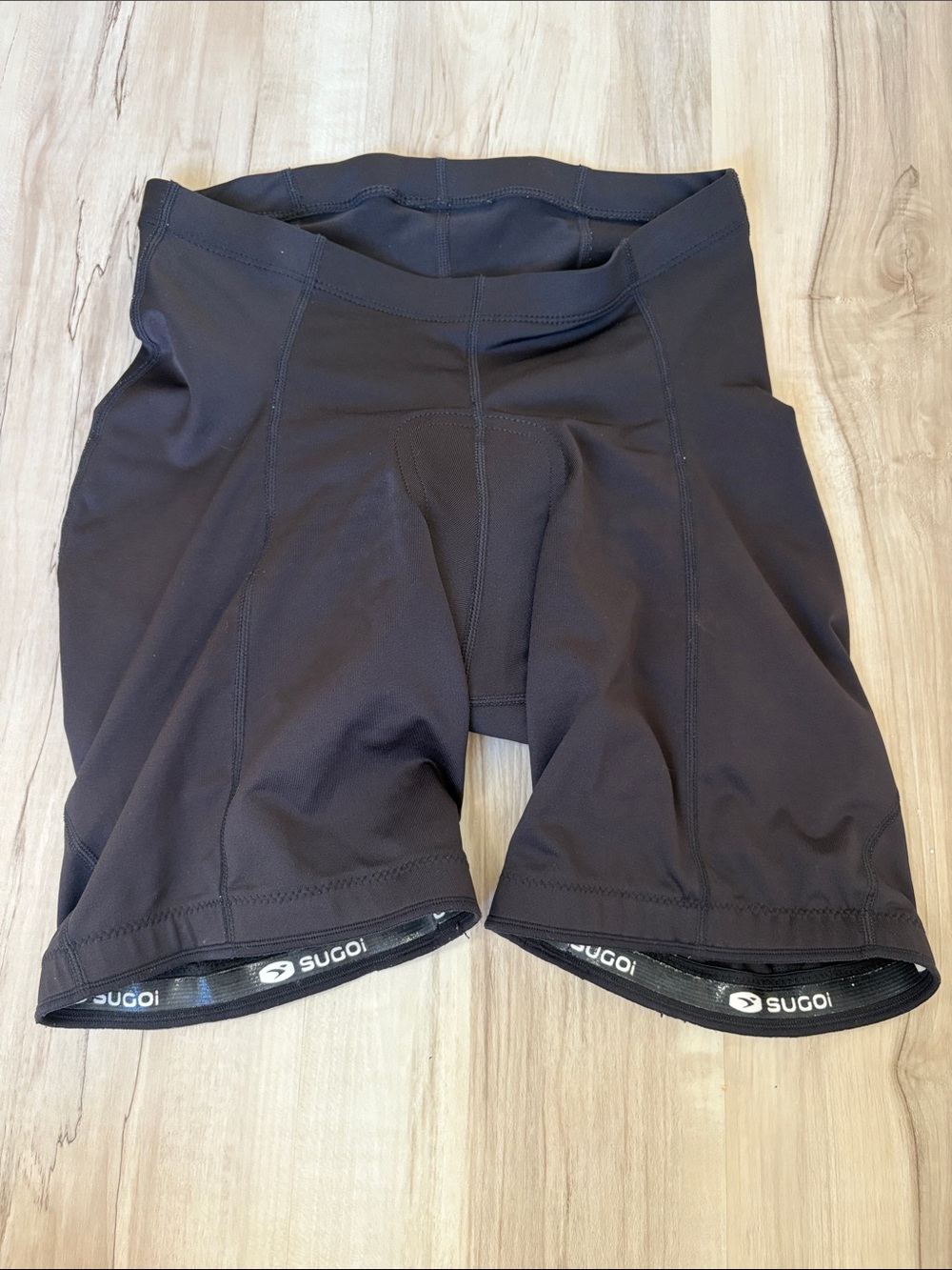 SUGOI Black Performance Cycling Shorts